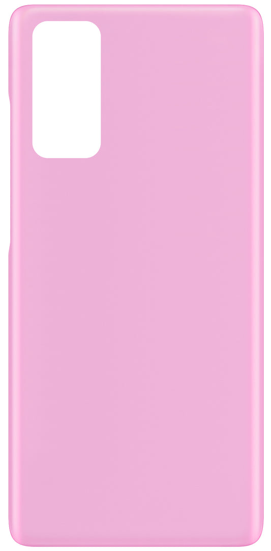 Battery Cover compatible with Samsung Galaxy S20 FE 5G G781, Pink
