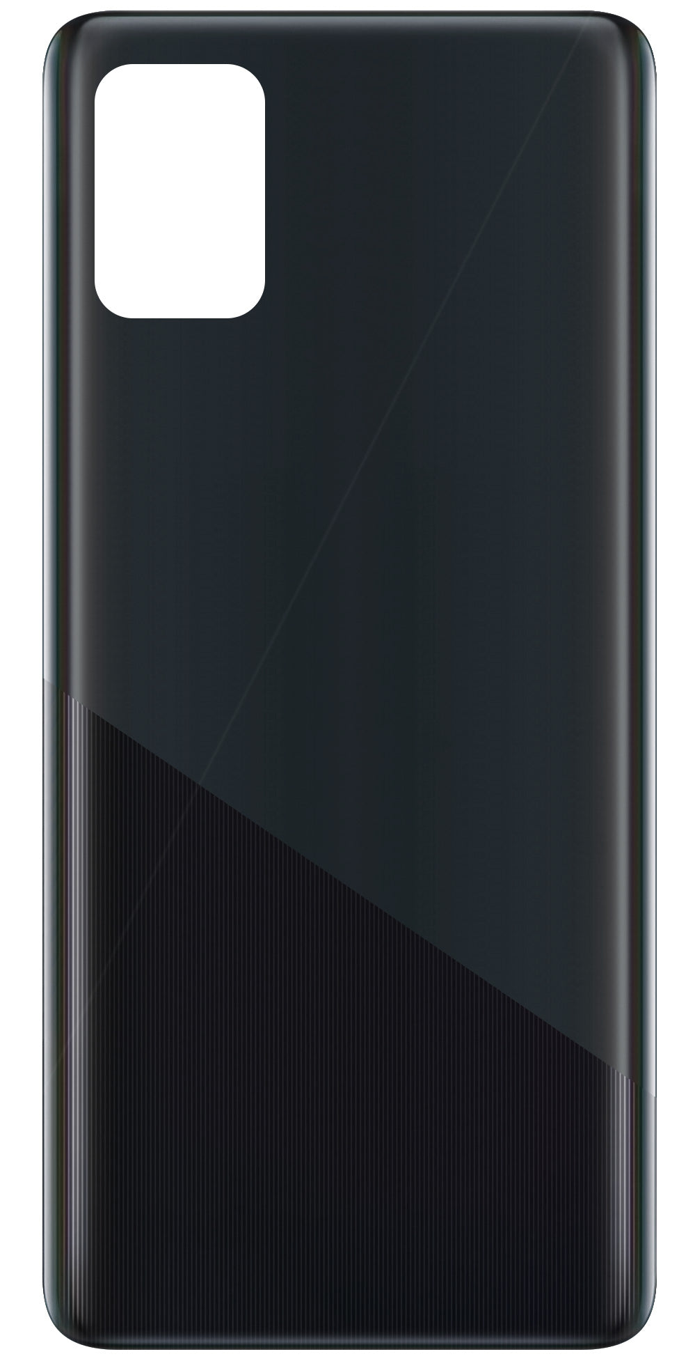 Battery Cover compatible with Samsung Galaxy A51 A515, Black