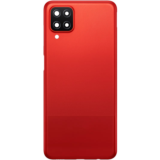 Battery Cover compatible with Samsung Galaxy A12 Nacho A127 / A12 A125, Red