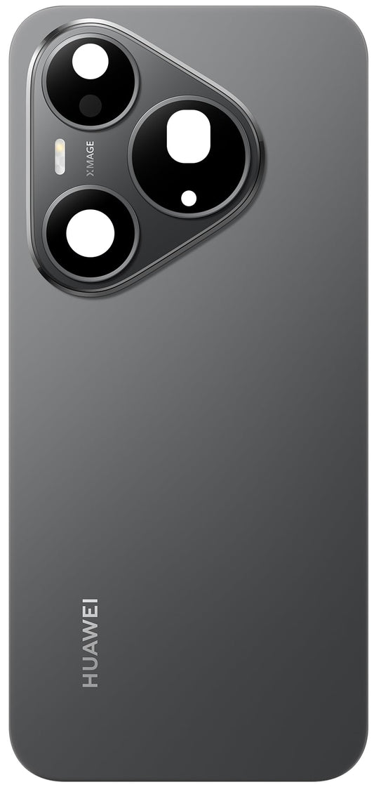 Huawei Pura 90s Pro Battery Cover, Black (Mulberry Black), Service Pack 02357PTR