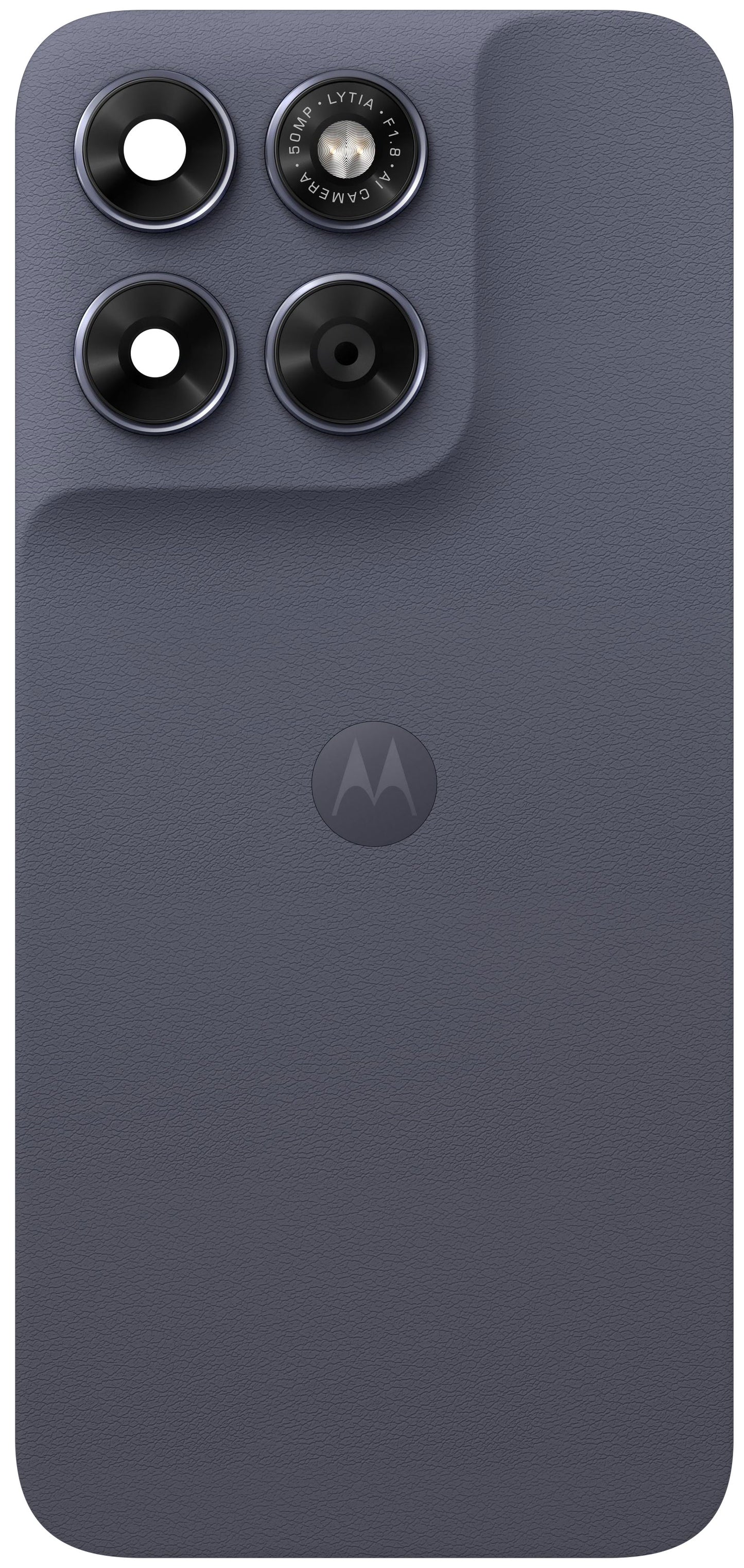 Motorola Moto G77 / G67 Battery Cover, Gray (Pantone Arctic Seal), Service Pack 5D68C32018