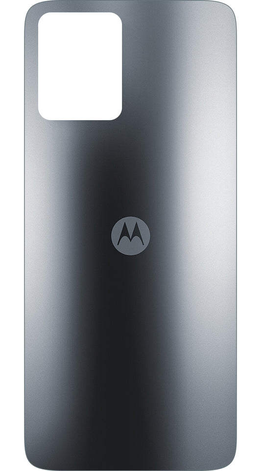 Motorola Moto G14 Battery Cover, Gray (Steel Gray), Service Pack 5S58C23094