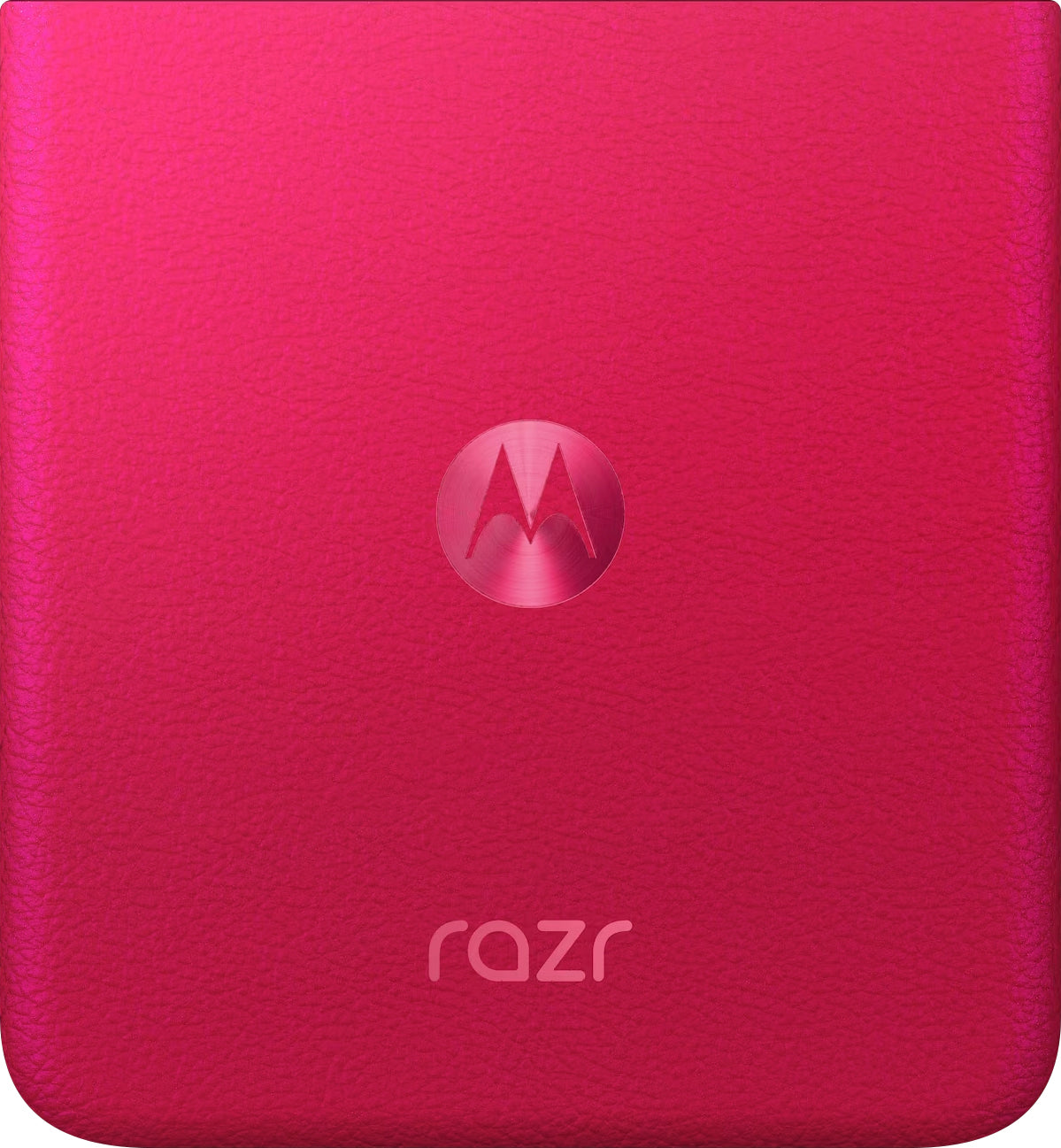 Motorola Razr 40 Ultra Battery Cover, Pink (Viva Magenta), Swap
