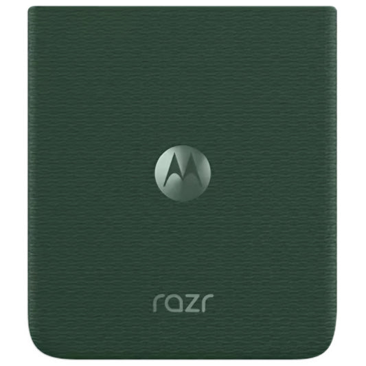 Motorola Razr 70 Plus Battery Cover, Green (Pantone Mountain View), Service Pack SL98F03389