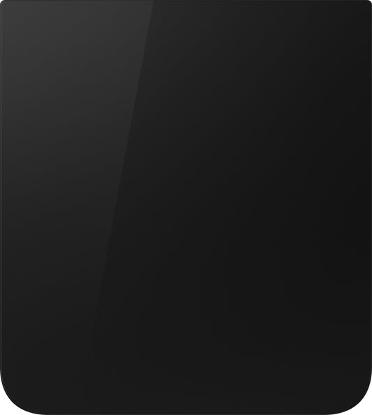 Samsung Galaxy Z Flip7 FE F741 Battery Cover, Black, Service Pack GH82-37608A