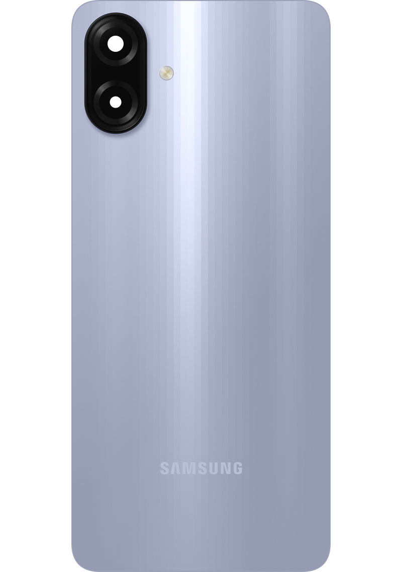 Samsung Galaxy A07 4G A075 Battery Cover, Purple (Light Violet), Service Pack GH81-28159A