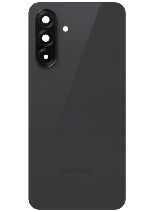 Samsung Galaxy A36 A366 Battery Cover, Black (Awesome Black), Service Pack GH82-36804A