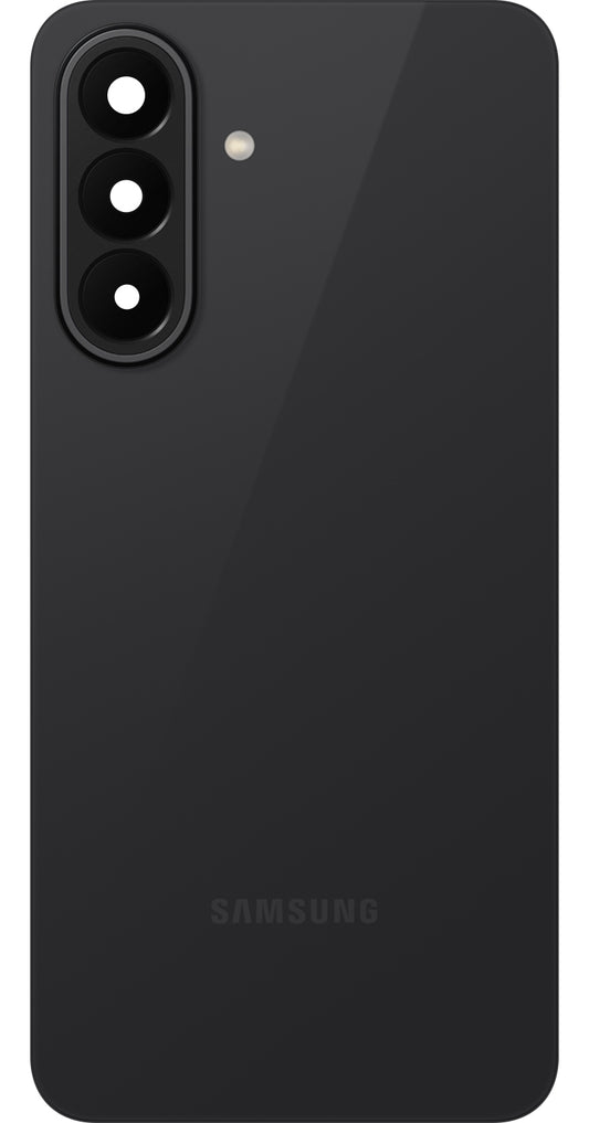 Samsung Galaxy A27 5G Battery Cover, Black, Service Pack GH82-40008A