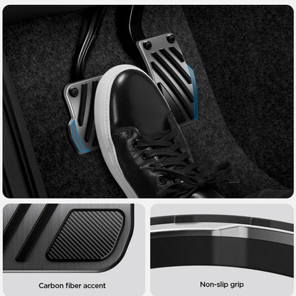 Spigen Line Design TO200P Car Pedal Covers for Tesla Y / 3 ACP11627