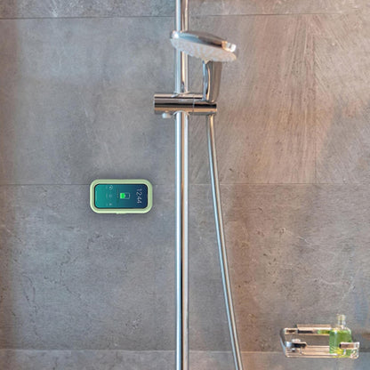 Techsuit LC-999 Wall Case with Touch Membrane for Phone, Waterproof, Green