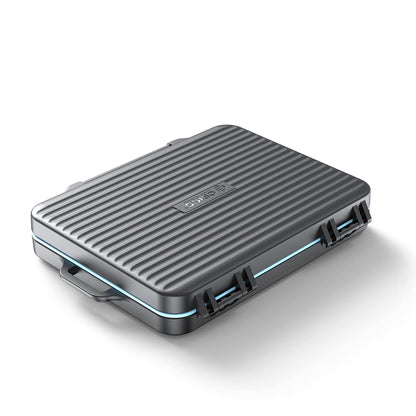 Orico PHCD-3 Protective Case for SD / microSD Memory Cards, Black