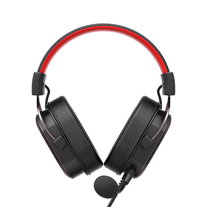 HAVIT H2008d Gaming Headphones 3.5mm, 2m, Black Red