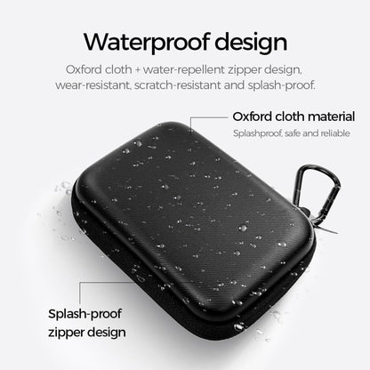 USB / USB-C Card Reader OEM OmniLink Pro-003 Travel, 10in1, Gray
