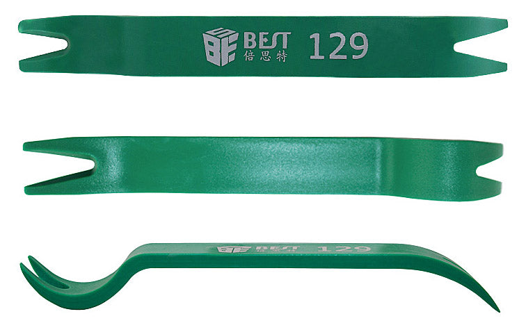 Auto Plastic Spatula Best BST-129 Double Bend