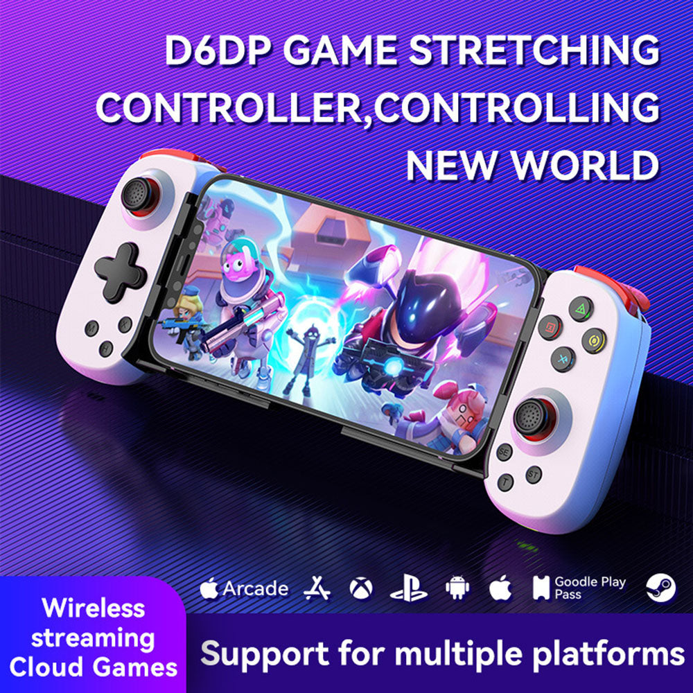 Techsuit D6 DP Controller, Black