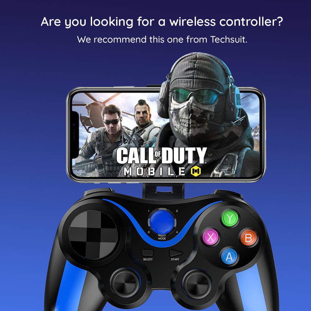Techsuit V13 Controller, Blue