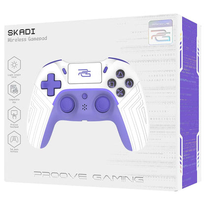 Proove Skadi Controller, White Purple WGSK00022016