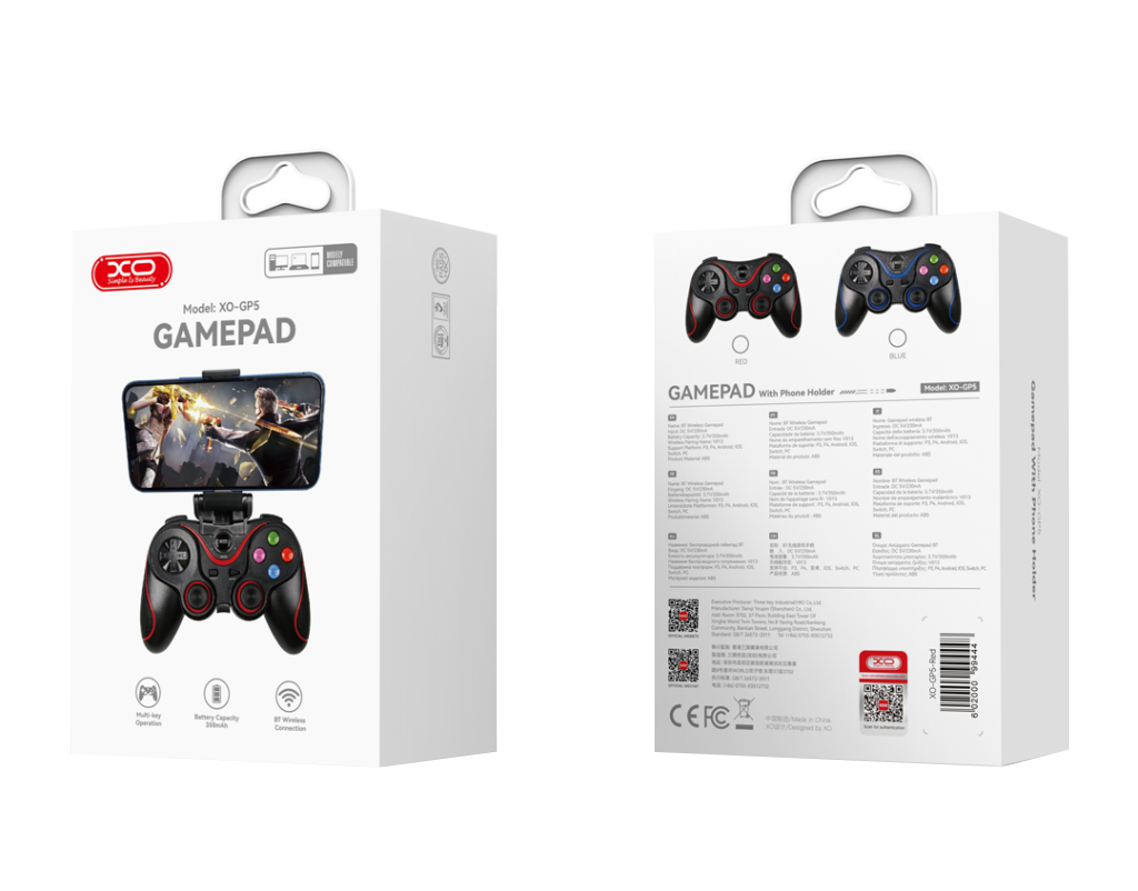 XO Design GP5 Controller, Black