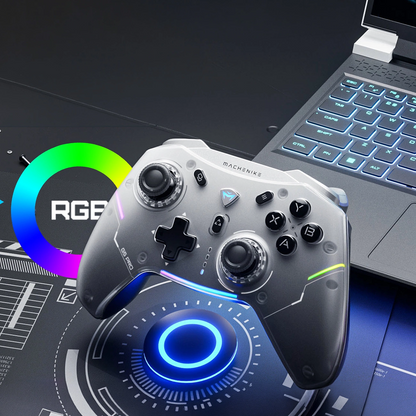 Machenike G5Pro Max Controller, with Charging Station, Gray