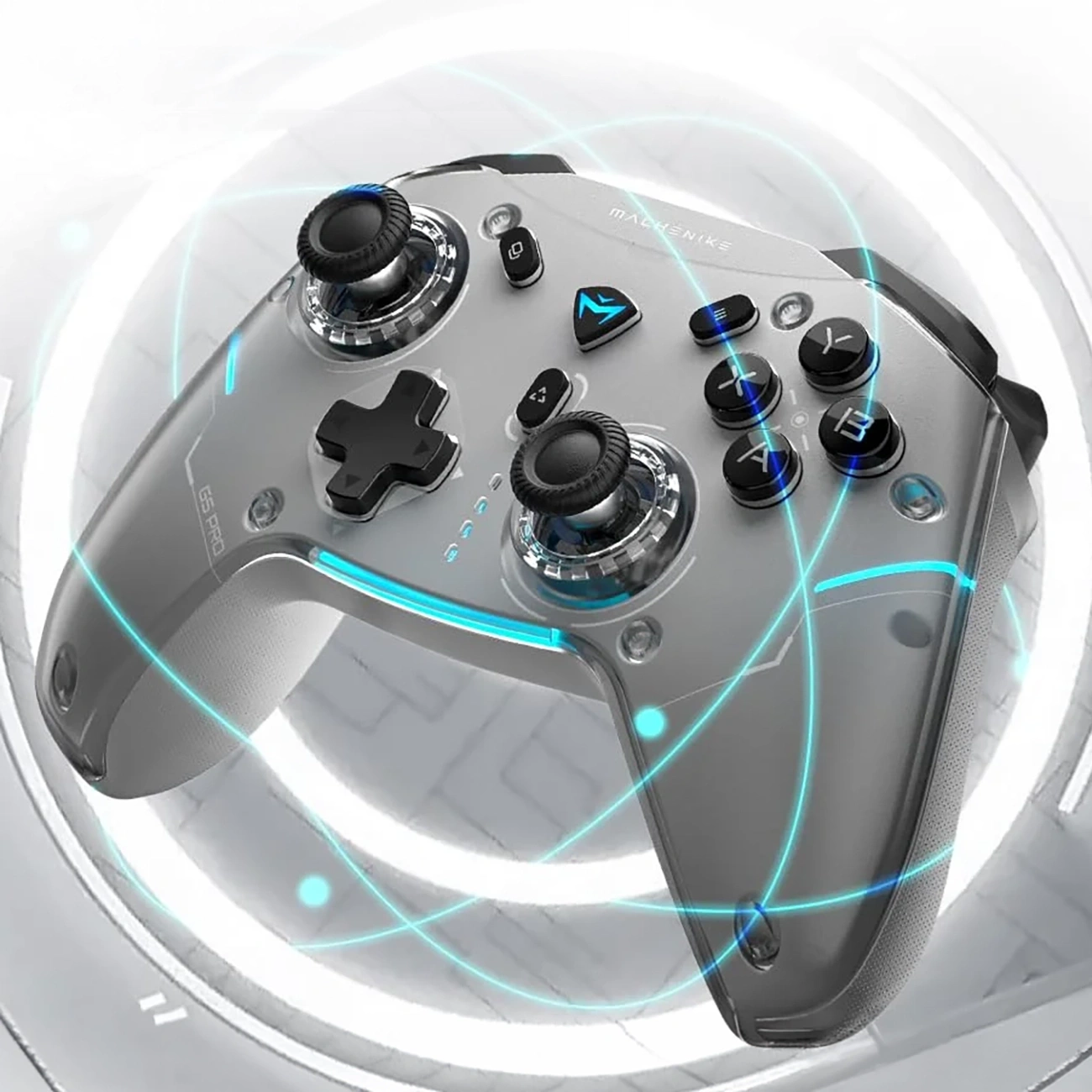 Machenike G5Pro Max Controller, with Charging Station, Gray