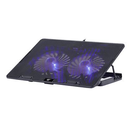 HAVIT F2083 Cooler for Laptop 9inch - 17inch, Black