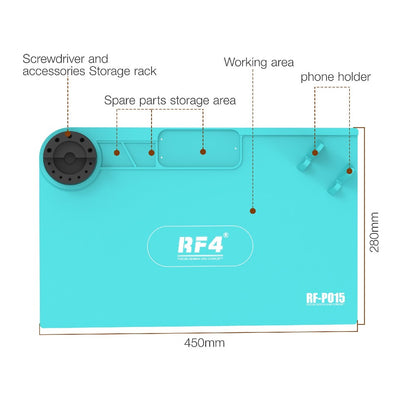 Service Mat RF4 RF-PO15, 45cm x 28cm