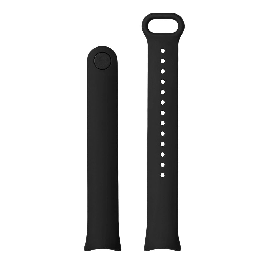Fixed Silicone Strap for Xiaomi Smart Band 9 / 8, Black