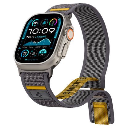 Spigen Athlex Air Strap for Apple Watch 49mm / 46mm / 45mm / 44mm Series, Gray AMP09034