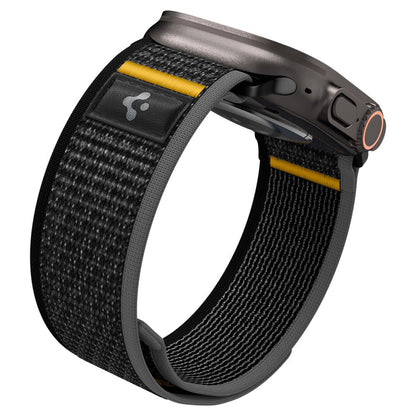 Spigen Athlex Air Strap for Apple Watch 49mm / 46mm / 45mm / 44mm Series, Black AMP09033