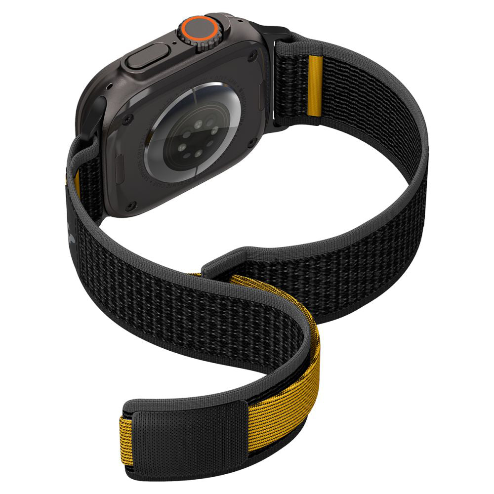 Spigen Athlex Air Strap for Apple Watch 49mm / 46mm / 45mm / 44mm Series, Black AMP09033