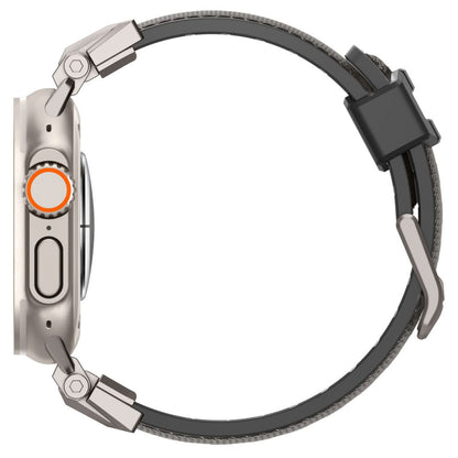 Spigen DuraPro Armor Strap for Apple Watch 49mm / 46mm / 45mm / 44mm / 42mm Series, Gray AMP09104