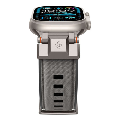 Spigen DuraPro Armor Strap for Apple Watch 49mm / 46mm / 45mm / 44mm / 42mm Series, Gray AMP09104