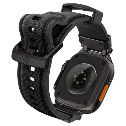 Spigen DuraPro Armor Band for Apple Watch 49mm / 46mm / 45mm / 44mm / 42mm Series, Black AMP06065