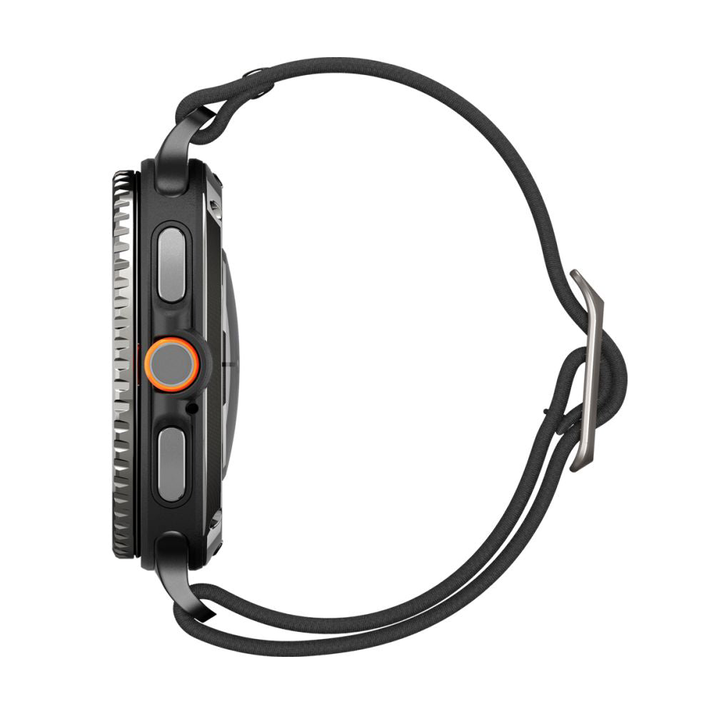 Spigen Lite Fit Strap for Samsung Galaxy Watch8 / Watch8 Classic Series, Black