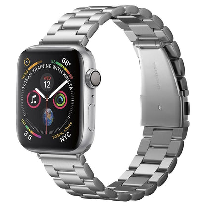 Spigen Modern Fit Strap for Apple Watch 49mm / 46mm / 45mm / 44mm / 42mm Series, Silver 062MP25404