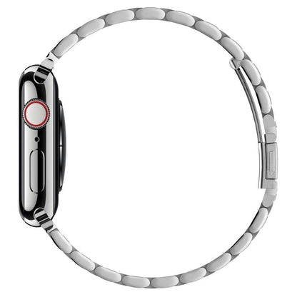 Spigen Modern Fit Strap for Apple Watch 49mm / 46mm / 45mm / 44mm / 42mm Series, Silver 062MP25404