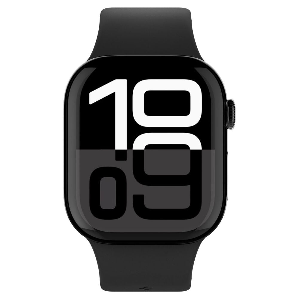 Spigen Nano Pop Strap for Apple Watch 49mm / 46mm / 45mm / 44mm / 42mm Series, Black AMP09321