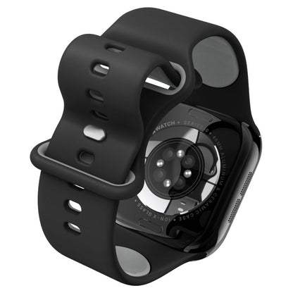 Spigen Nano Pop Strap for Apple Watch 49mm / 46mm / 45mm / 44mm / 42mm Series, Black AMP09321