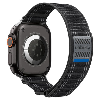 Spigen WBF0 Strap for Apple Watch 49mm / 46mm / 45mm / 44mm Series, Black AMP10141