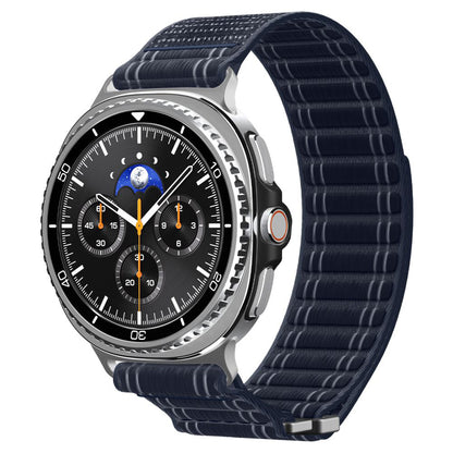 Spigen WBF0 Strap for Samsung Galaxy Watch8 / Watch8 Classic Series, Navy Blue