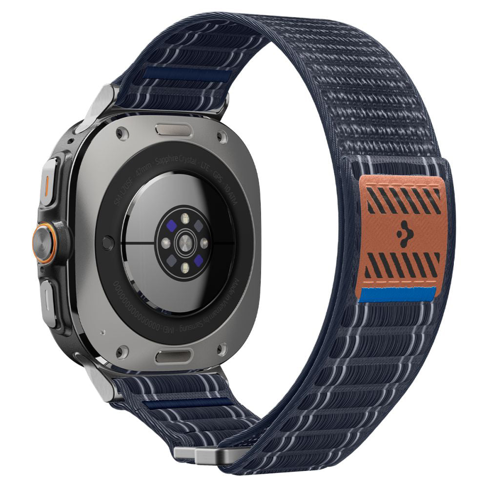 Spigen WBF0 Strap for Samsung Galaxy Watch Ultra, Navy Blue