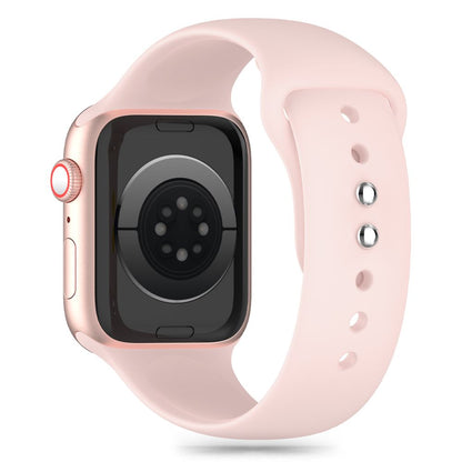Tech-Protect Silicone Strap for Apple Watch 49mm / 45mm / 44mm / 42mm Series, Pink 
