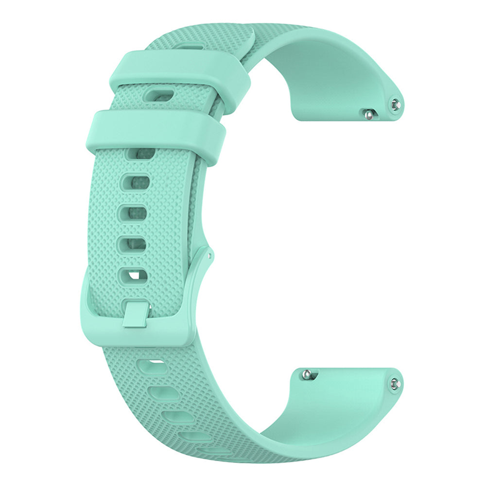 Techsuit W006 Strap for Huawei Watch / Garmin Watch Series, 18mm, Turquoise