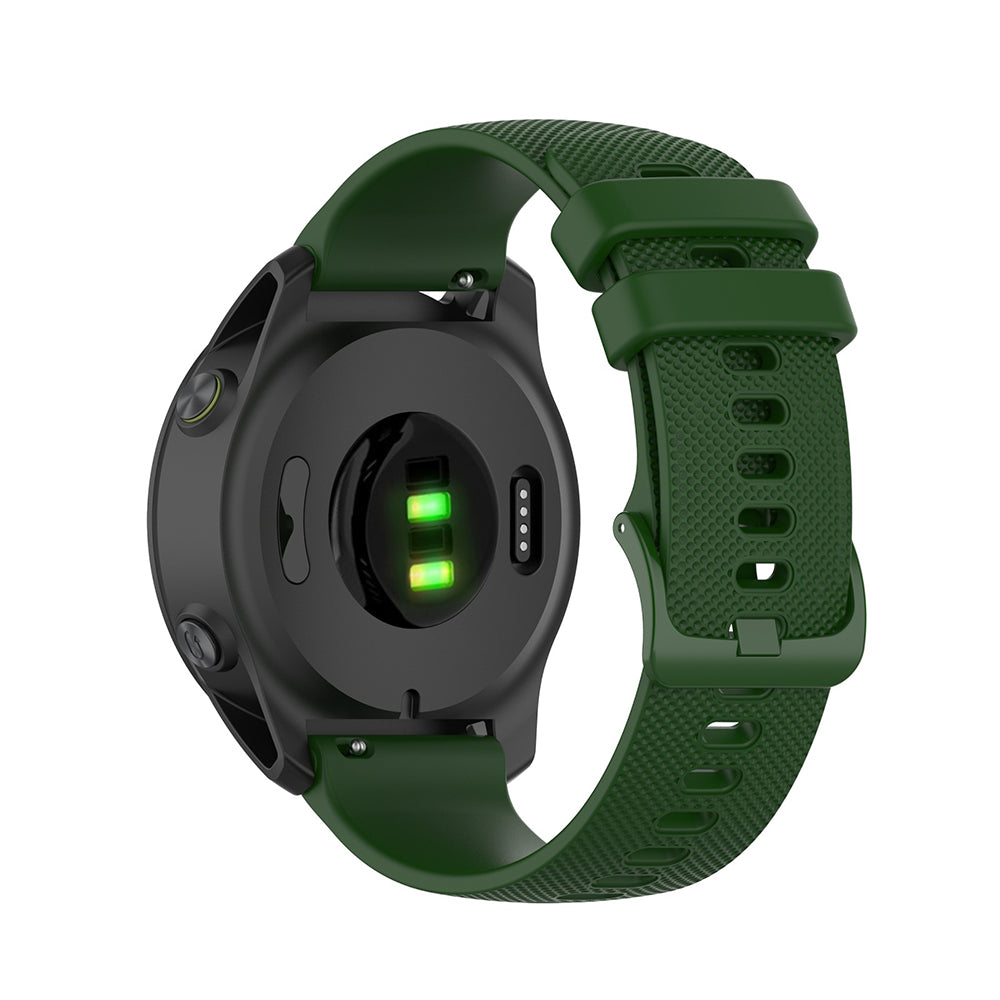 Techsuit W006 Strap for Samsung Galaxy Watch / Huawei Watch Series, 20mm, Green