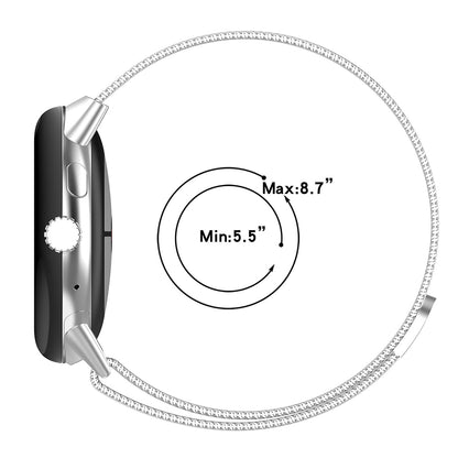Techsuit W009 Strap for Google Pixel Watch 4 45mm, Black