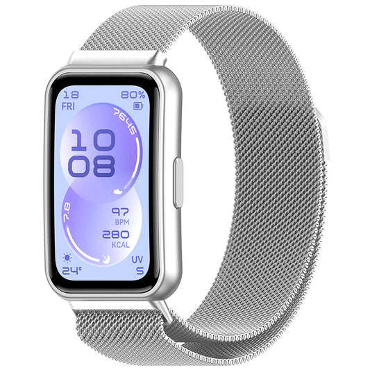 Techsuit W009 Strap for Huawei Band 11 / 11 Pro, Silver