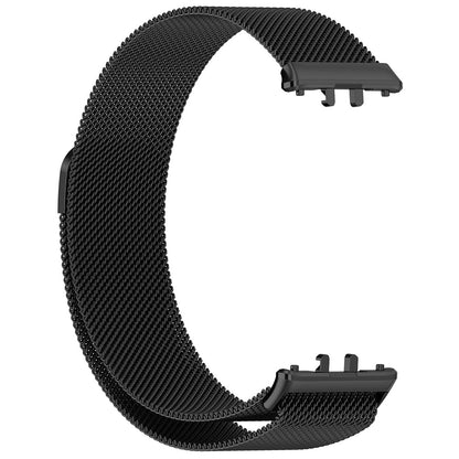 Techsuit W009 Strap for Samsung Galaxy Fit3 R39M, Black