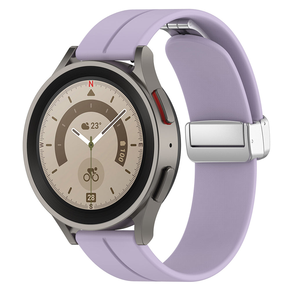 Techsuit W011 Strap for Huawei Watch / Xiaomi Watch Series, 22mm, Purple