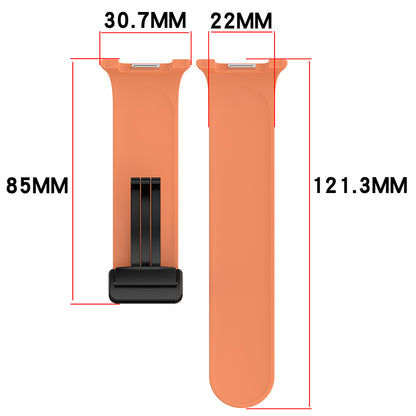 Techsuit W011 Strap for Samsung Galaxy Watch 8 Classic / Watch8 44mm / Watch 8 40mm, Orange