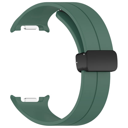 Techsuit W011 Strap for Samsung Galaxy Watch 8 Classic / Watch8 44mm / Watch 8 40mm, Dark Green